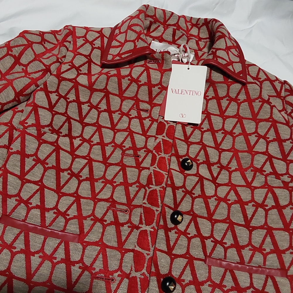 Valentino Garavani "Toile Iconograghe" Light Jacket